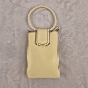 Hobo International Light Yellow Sheila Crossbody Purse